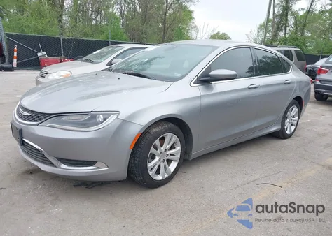2015 Chrysler 200 Limited z USA, uszkodzony, nr VIN 1C3CCCAB8FN700919
